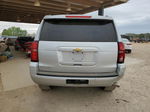 2015 Chevrolet Tahoe K1500 Lt Silver vin: 1GNSKBKC8FR503860