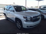 2016 Chevrolet Tahoe Lt White vin: 1GNSKBKC8GR205097