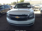 2016 Chevrolet Tahoe Lt White vin: 1GNSKBKC8GR205097