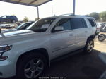 2016 Chevrolet Tahoe Lt White vin: 1GNSKBKC8GR205097