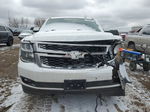 2016 Chevrolet Tahoe K1500 Lt White vin: 1GNSKBKC8GR359793