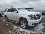 2016 Chevrolet Tahoe K1500 Lt White vin: 1GNSKBKC8GR359793