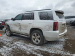 2016 Chevrolet Tahoe K1500 Lt White vin: 1GNSKBKC8GR359793