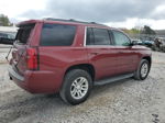 2016 Chevrolet Tahoe K1500 Lt Темно-бордовый vin: 1GNSKBKC8GR370793