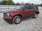 2016 Chevrolet Tahoe K1500 Lt Темно-бордовый vin: 1GNSKBKC8GR370793