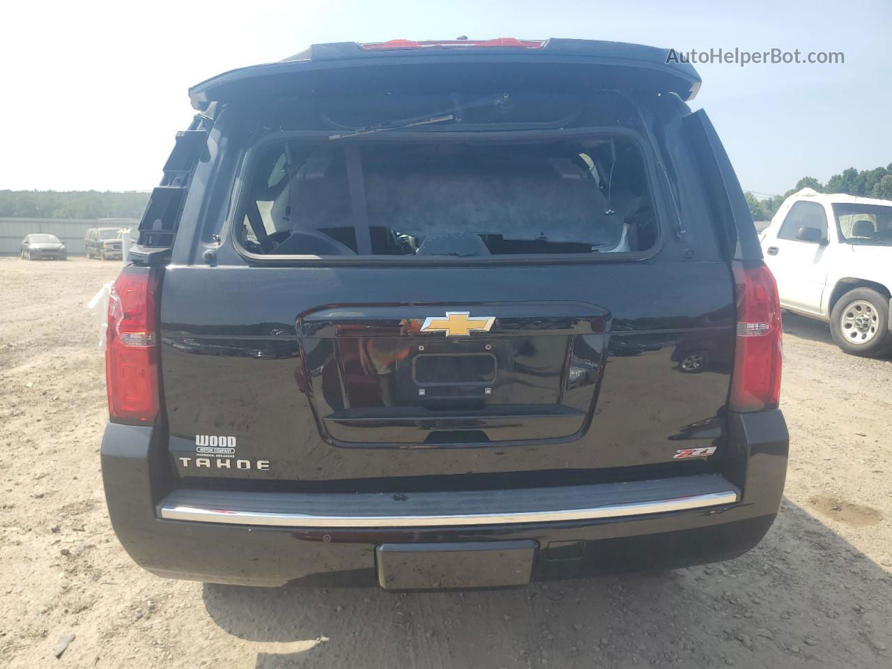 2016 Chevrolet Tahoe K1500 Lt Черный vin: 1GNSKBKC8GR467637