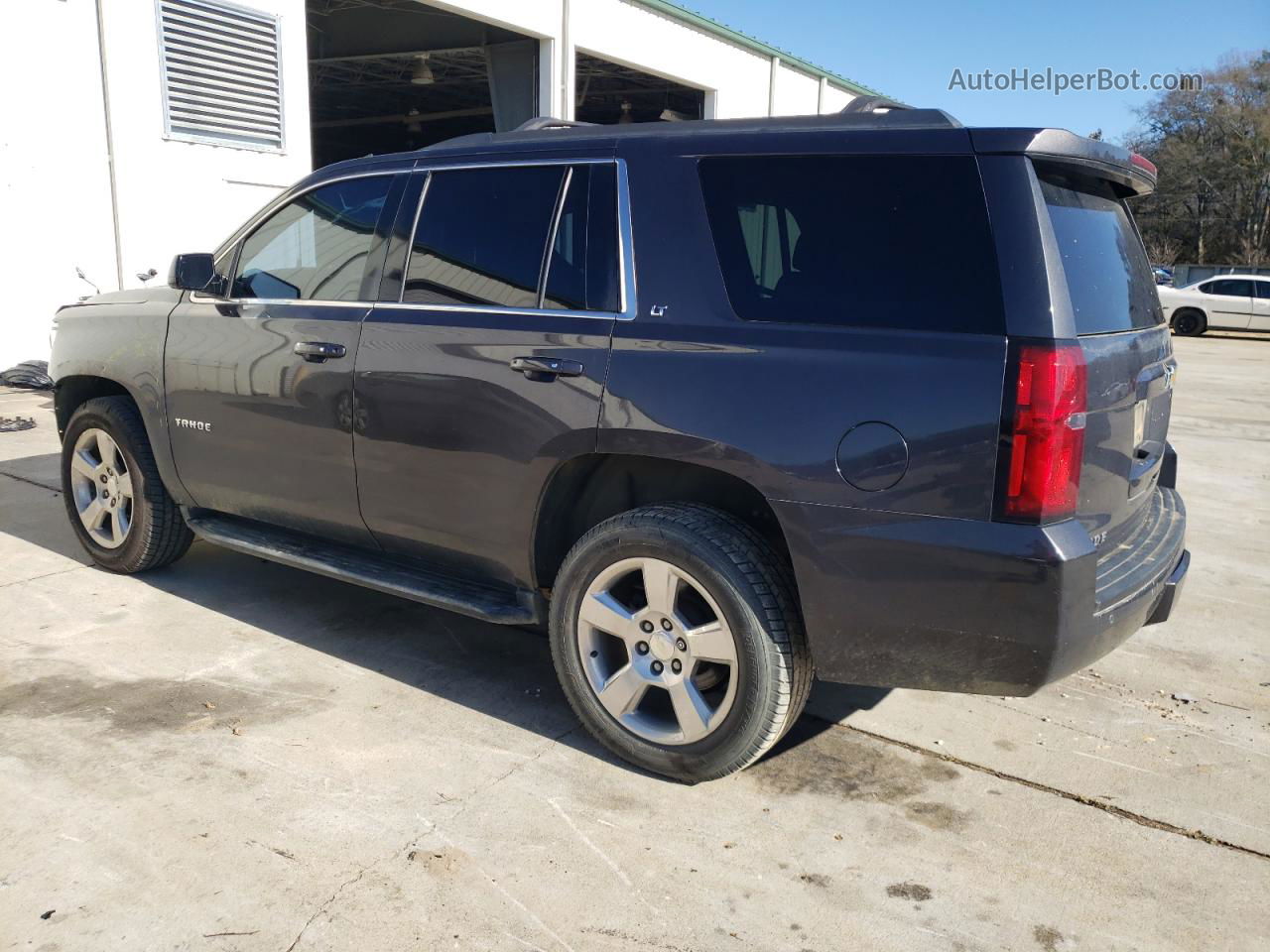 2015 Chevrolet Tahoe K1500 Lt Black vin: 1GNSKBKC9FR121854