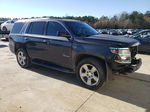 2015 Chevrolet Tahoe K1500 Lt Black vin: 1GNSKBKC9FR121854