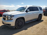 2015 Chevrolet Tahoe K1500 Lt Silver vin: 1GNSKBKC9FR174196