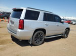 2015 Chevrolet Tahoe K1500 Lt Silver vin: 1GNSKBKC9FR174196