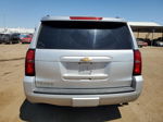 2015 Chevrolet Tahoe K1500 Lt Silver vin: 1GNSKBKC9FR174196