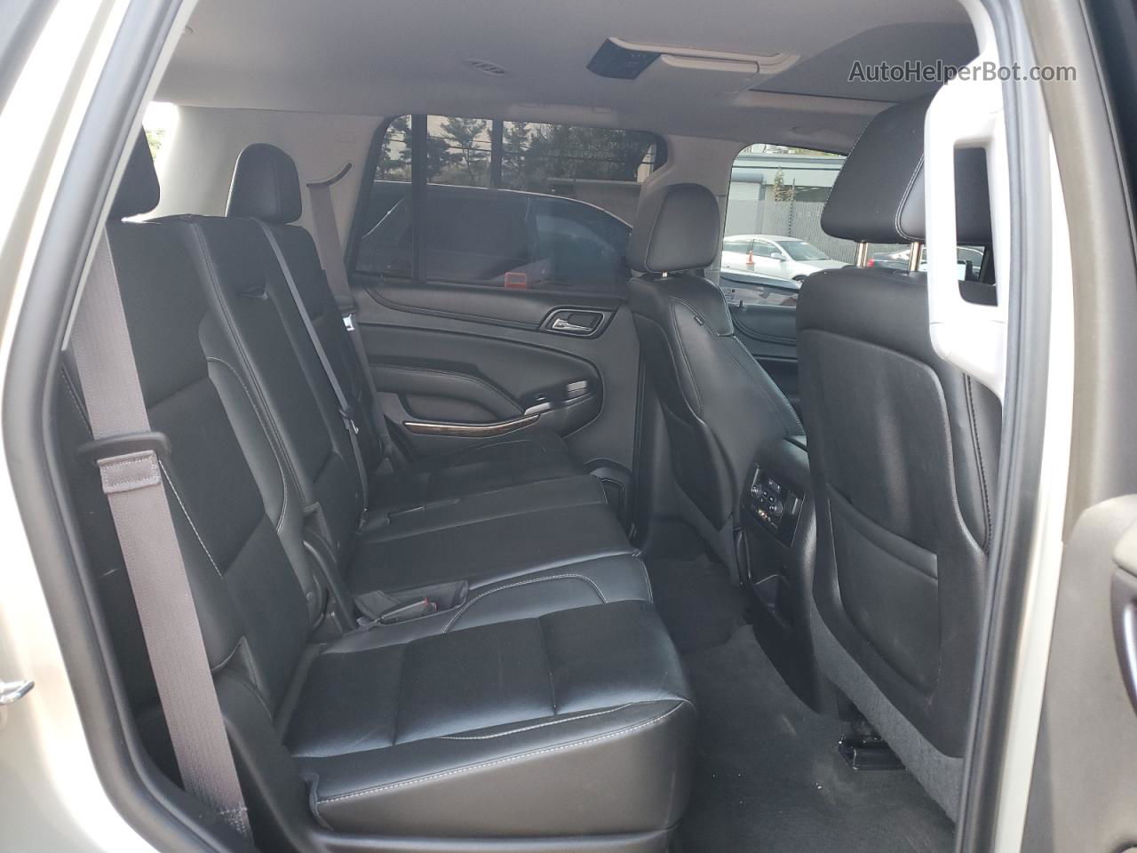 2015 Chevrolet Tahoe K1500 Lt Бежевый vin: 1GNSKBKC9FR191192