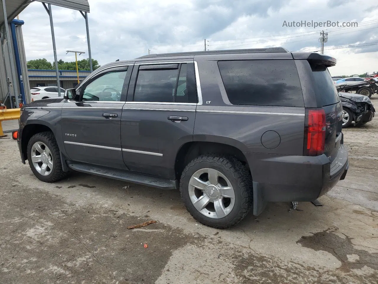 2015 Chevrolet Tahoe K1500 Lt Black vin: 1GNSKBKC9FR293429