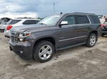 2015 Chevrolet Tahoe K1500 Lt Black vin: 1GNSKBKC9FR293429