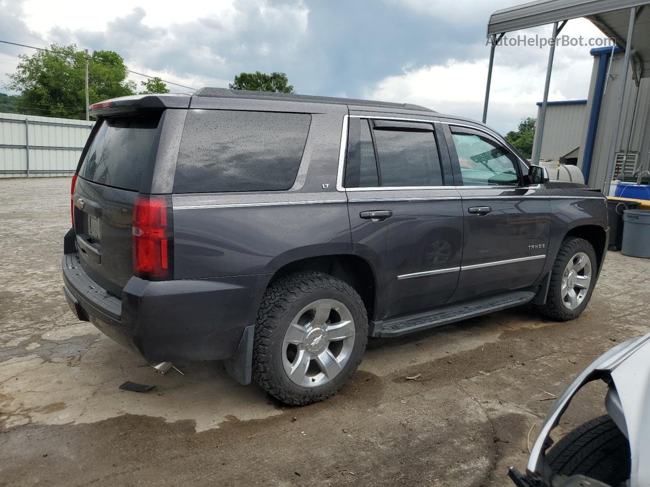 2015 Chevrolet Tahoe K1500 Lt Black vin: 1GNSKBKC9FR293429