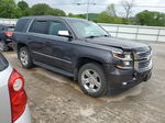 2015 Chevrolet Tahoe K1500 Lt Black vin: 1GNSKBKC9FR293429