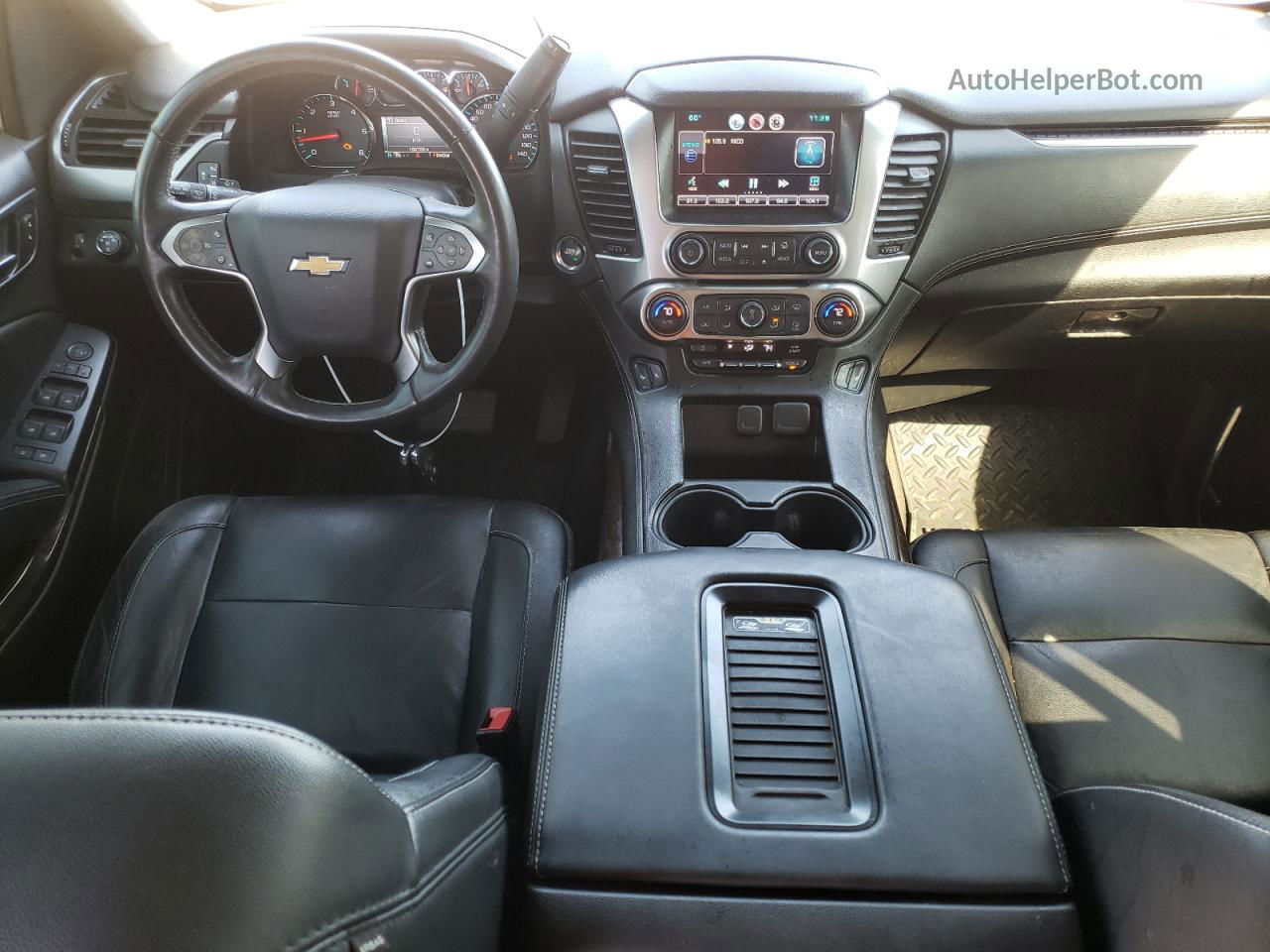 2015 Chevrolet Tahoe K1500 Lt Белый vin: 1GNSKBKC9FR579068