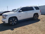 2015 Chevrolet Tahoe K1500 Lt Белый vin: 1GNSKBKC9FR579068