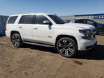 2015 Chevrolet Tahoe K1500 Lt White vin: 1GNSKBKC9FR579068