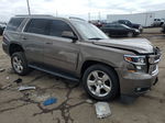 2015 Chevrolet Tahoe K1500 Lt Коричневый vin: 1GNSKBKC9FR636272