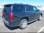 2015 Chevrolet Tahoe Lt Black vin: 1GNSKBKC9FR638104