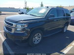 2015 Chevrolet Tahoe Lt Black vin: 1GNSKBKC9FR638104