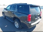 2015 Chevrolet Tahoe Lt Black vin: 1GNSKBKC9FR638104