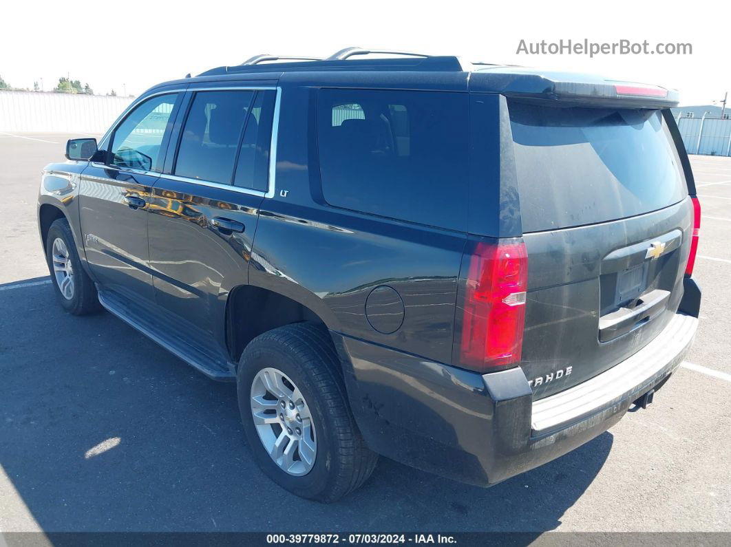 2015 Chevrolet Tahoe Lt Black vin: 1GNSKBKC9FR638104