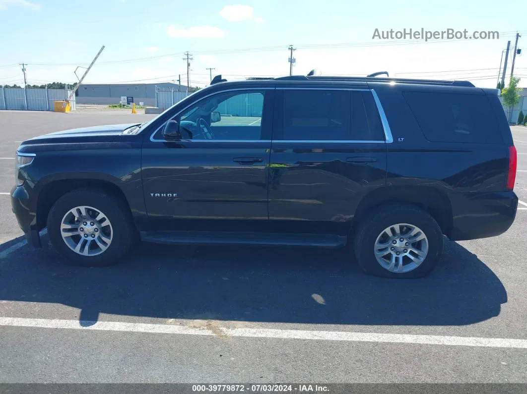 2015 Chevrolet Tahoe Lt Black vin: 1GNSKBKC9FR638104