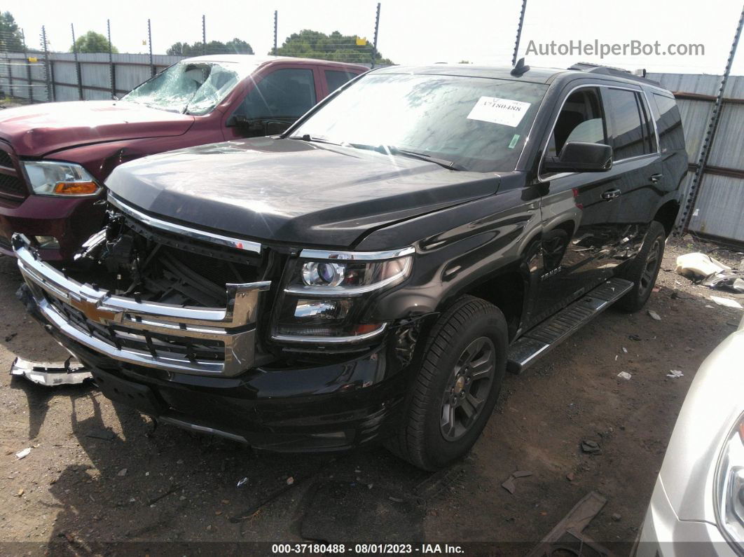 2016 Chevrolet Tahoe Lt Black vin: 1GNSKBKC9GR125839