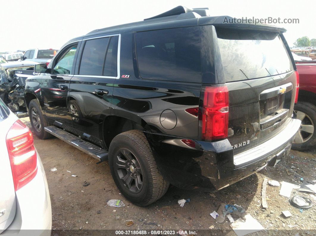 2016 Chevrolet Tahoe Lt Черный vin: 1GNSKBKC9GR125839