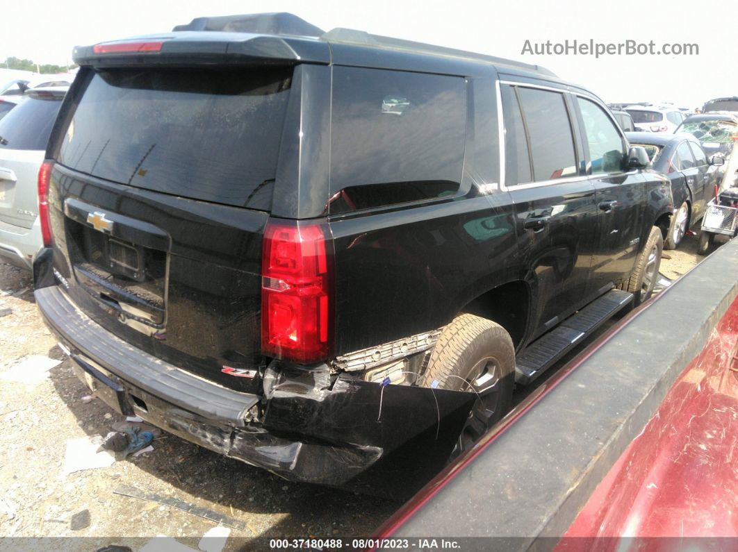 2016 Chevrolet Tahoe Lt Черный vin: 1GNSKBKC9GR125839