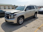 2016 Chevrolet Tahoe K1500 Lt Beige vin: 1GNSKBKC9GR171266