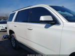 2015 Chevrolet Tahoe Lt White vin: 1GNSKBKCXFR116033