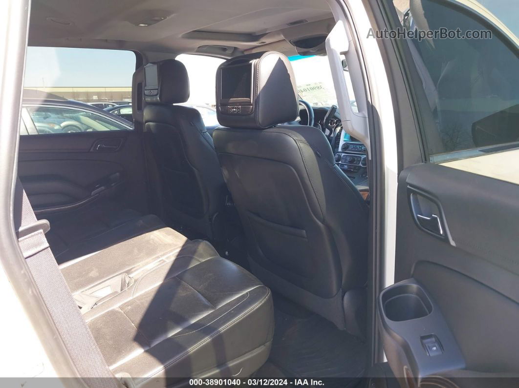 2015 Chevrolet Tahoe Lt Белый vin: 1GNSKBKCXFR116033