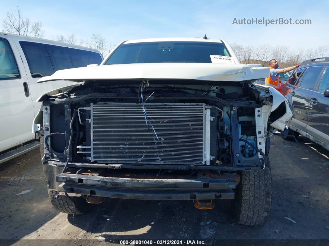 2015 Chevrolet Tahoe Lt White vin: 1GNSKBKCXFR116033