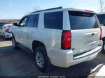 2015 Chevrolet Tahoe Lt Белый vin: 1GNSKBKCXFR116033