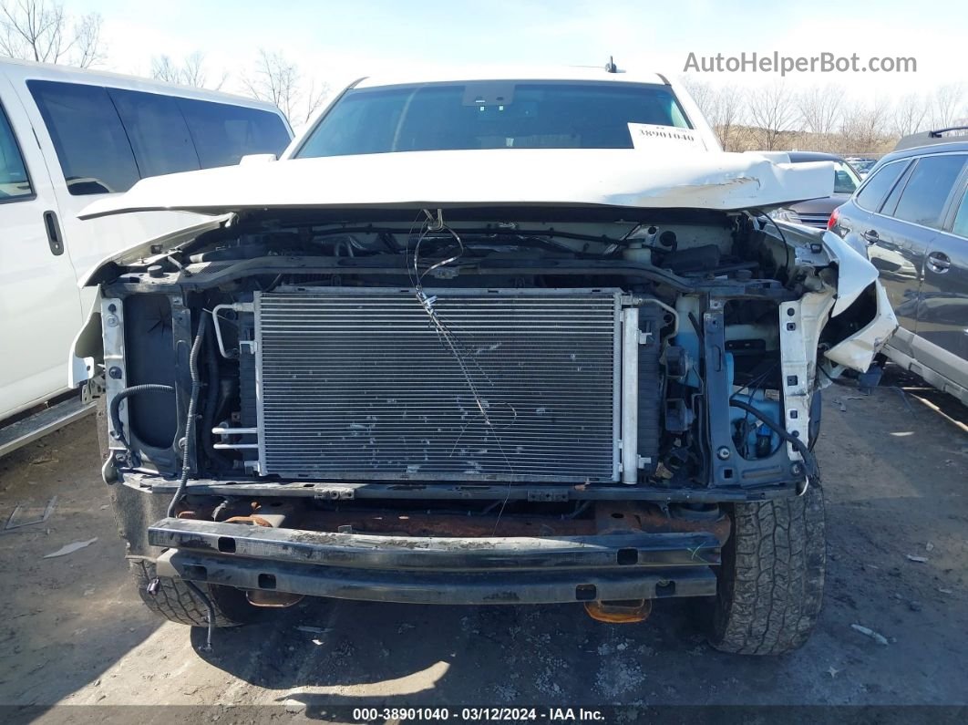 2015 Chevrolet Tahoe Lt White vin: 1GNSKBKCXFR116033