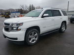 2015 Chevrolet Tahoe K1500 Lt White vin: 1GNSKBKCXFR123550