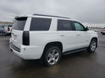 2015 Chevrolet Tahoe K1500 Lt White vin: 1GNSKBKCXFR123550