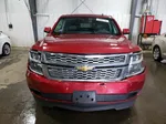 2015 Chevrolet Tahoe K1500 Lt Red vin: 1GNSKBKCXFR162848