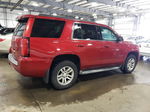 2015 Chevrolet Tahoe K1500 Lt Red vin: 1GNSKBKCXFR162848