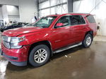 2015 Chevrolet Tahoe K1500 Lt Red vin: 1GNSKBKCXFR162848