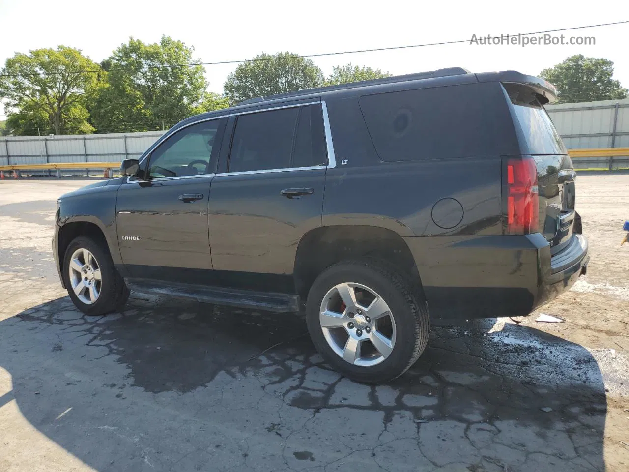 2015 Chevrolet Tahoe K1500 Lt Черный vin: 1GNSKBKCXFR266109