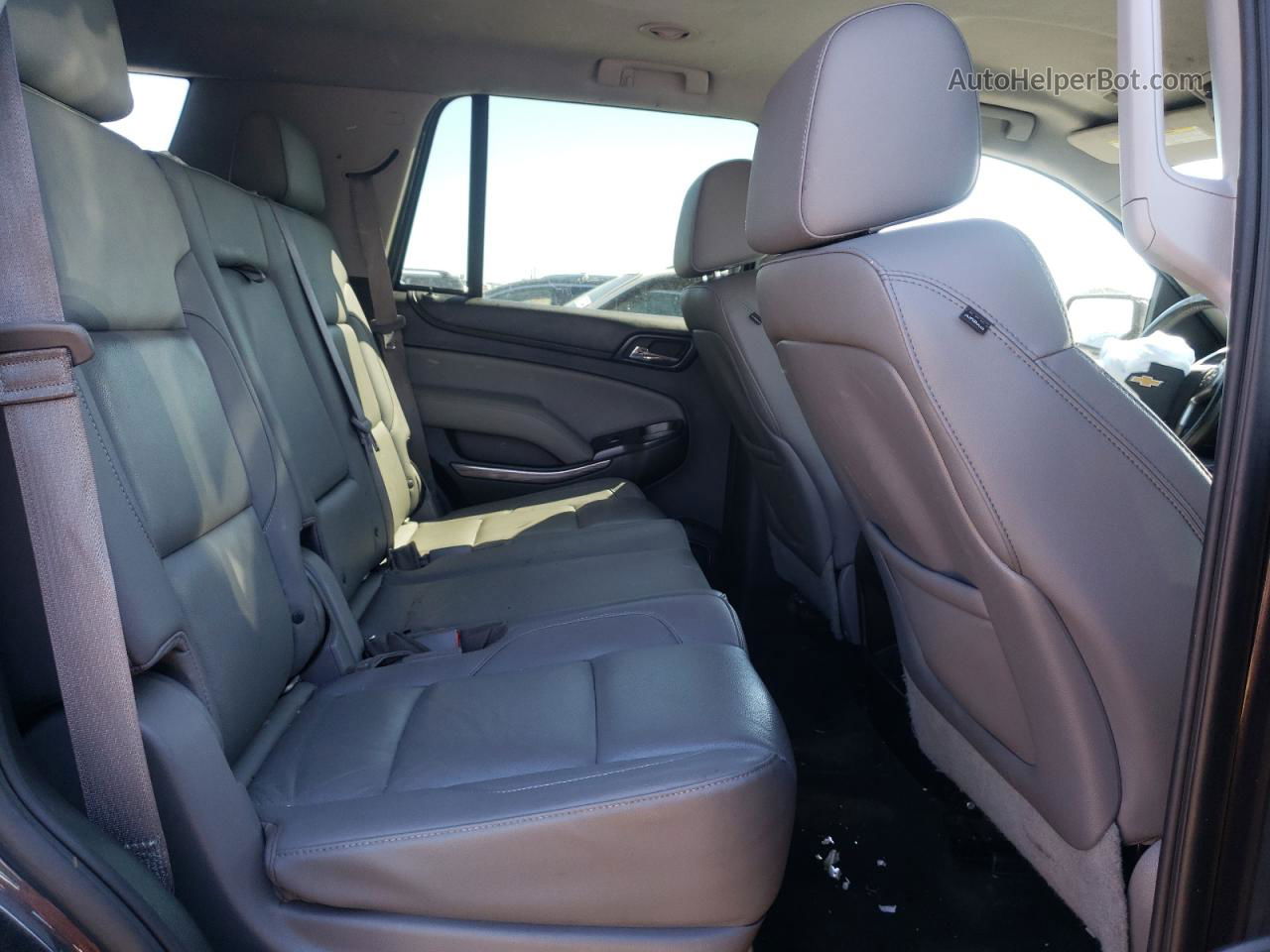 2015 Chevrolet Tahoe K1500 Lt Серый vin: 1GNSKBKCXFR507165