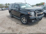 2015 Chevrolet Tahoe Lt Черный vin: 1GNSKBKCXFR661536