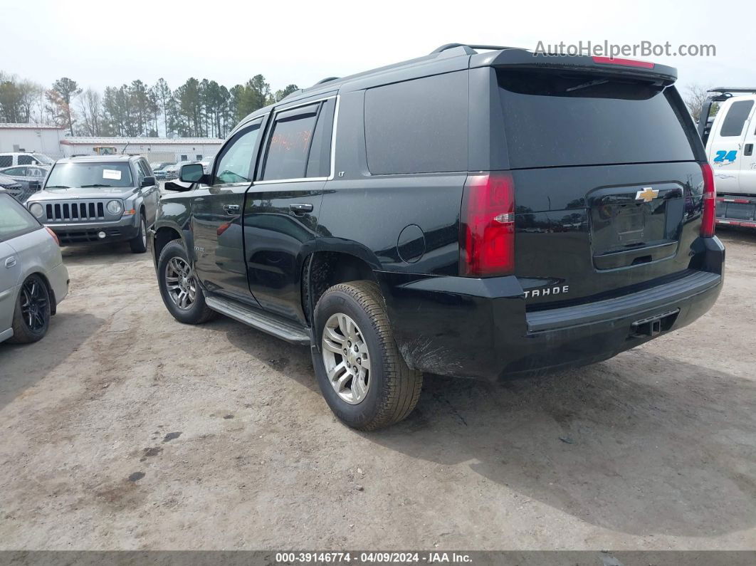 2015 Chevrolet Tahoe Lt Черный vin: 1GNSKBKCXFR661536