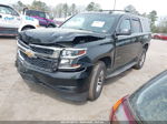 2015 Chevrolet Tahoe Lt Черный vin: 1GNSKBKCXFR661536