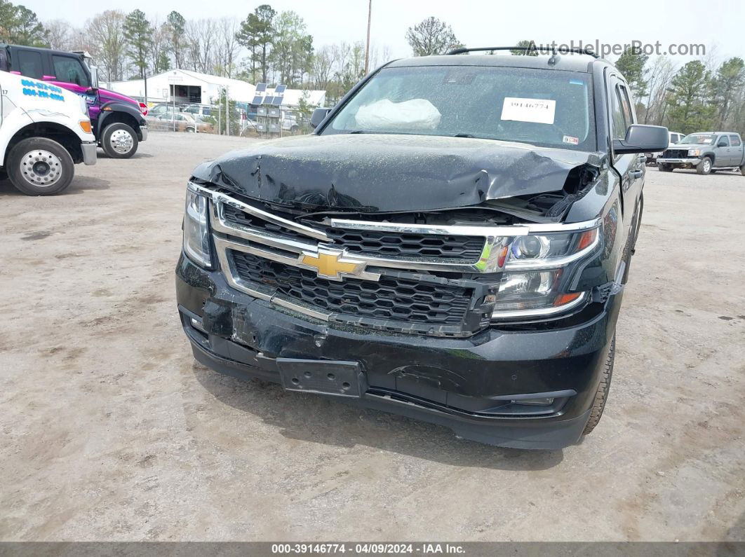 2015 Chevrolet Tahoe Lt Черный vin: 1GNSKBKCXFR661536