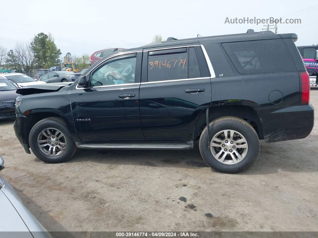 2015 Chevrolet Tahoe Lt Черный vin: 1GNSKBKCXFR661536